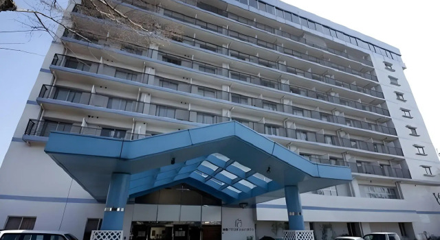 Harazuru Grand Sky Hotel, Rezervovat Hotel Hotely v Asakura s parkováním, Parkování