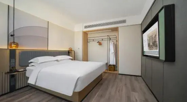 Люкс Business Nanchang Honggutan Provincial Museum Madison Hotel