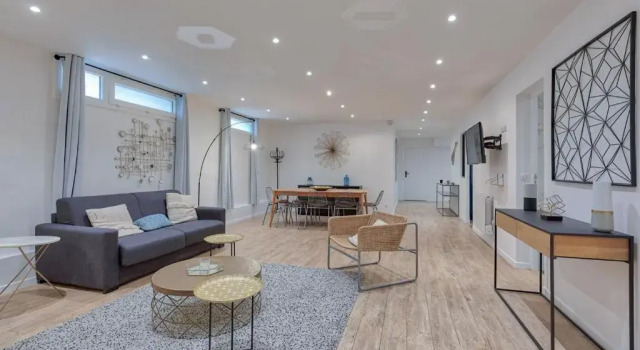 Апартаменты с 2 комнатами Cmg Residence Buttes Chaumont - Botzaris