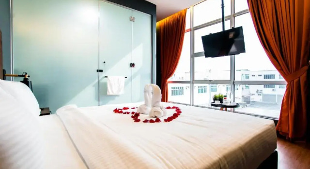 Двухместный номер no Window Deluxe Jenjarom Boutique Hotel