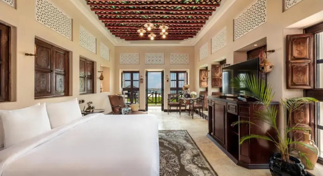 Вилла с бассейном с 3 комнатами Al Maya Island & Resort