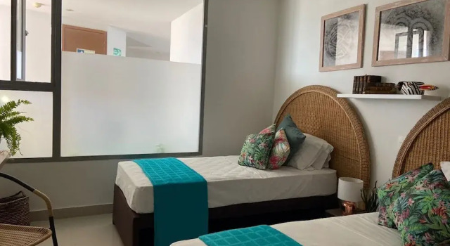 The most tropical and chic flat - 20B2, Boek Appartement Crespo Cartagena