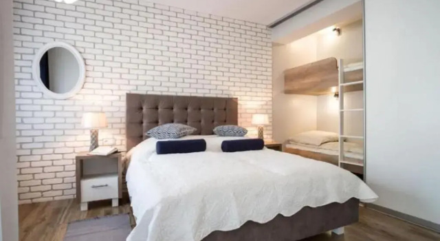 Апартаменты c 1 комнатой Apartamenty Comfort & Spa Stara Polana VIPAPARTAMENTY