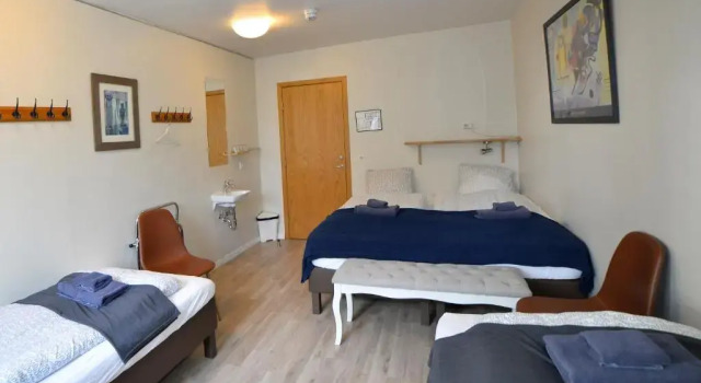 Четырёхместный номер Standard Klausturhof Guesthouse