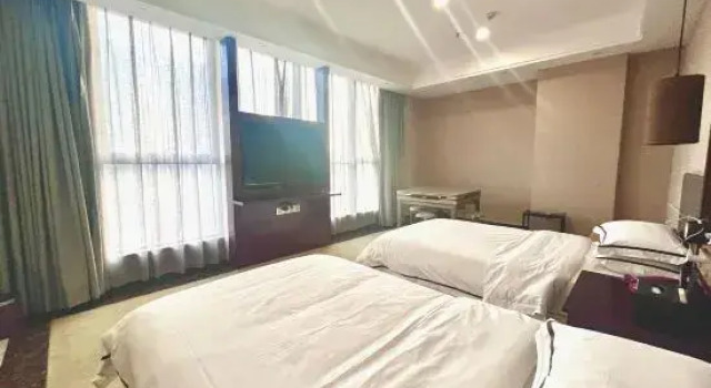 Hetai Hotel (Tongling Beidouxingcheng), Prenota Hotel Hotel a Anhui con parcheggio, Parcheggio