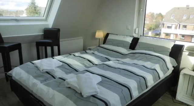 Апартаменты с видом на море Appartements Buesum FW20