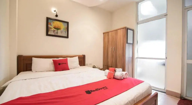 Двухместный номер Standard RedDoorz near Dai Hoc Ha Noi