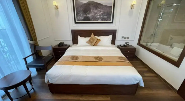 Двухместный номер Standard с балконом Camellia Luxury Hotel Tam Đảo