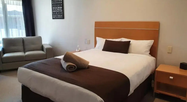 Номер Executive Golden Reef Motor Inn