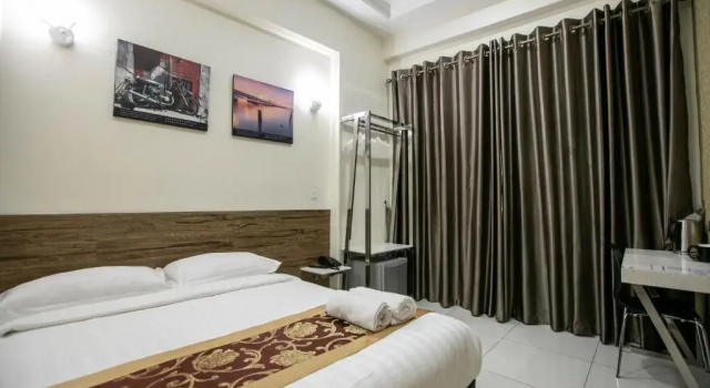 Двухместный номер Superior Atta Hotel Jelutong
