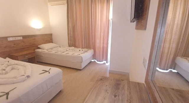 Двухместный номер Standard с балконом и с красивым видом из окна Park Avrupa Hotel