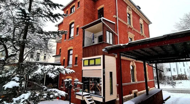 Ferienwohnung mit Kamin im Voigtland, Prenota Appartamento Hotel a Garz con parcheggio, Parcheggio