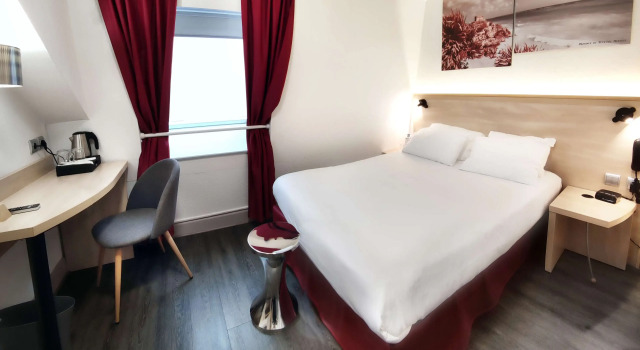 Двухместный номер Standard Best Western Lyon Saint-Antoine