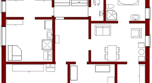 Коттедж Gruppenhaus mit German Heimkino, 18 Personen
