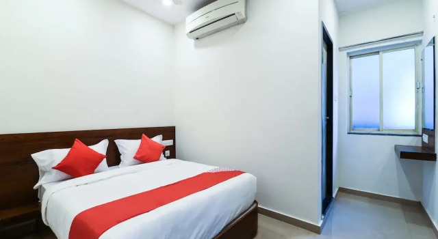 Blue Moon Inn By OYO Rooms, Rezervovat Hotel Hotely v Andhra Pradesh s parkováním, Parkování