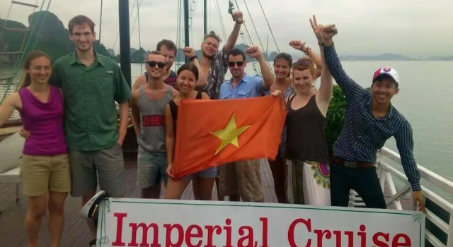 Номер Standard Imperial Classic Cruise Halong