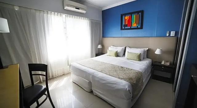 Номер Standard с видом на город Ker Urquiza Hotel