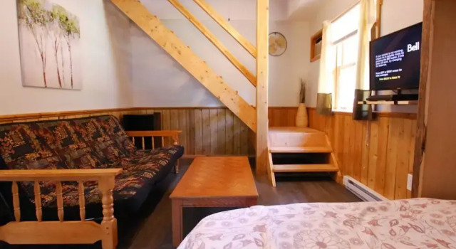 Kouch Chalets, Reserva ahora Chalet de montaña Saint Louis de Kent Nuevo Brunswick