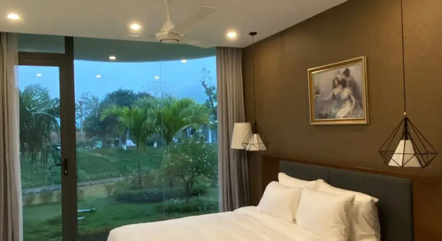 Вилла с 3 комнатами с видом на сад Ivory Villas & Resort - Villa view hồ Lake View
