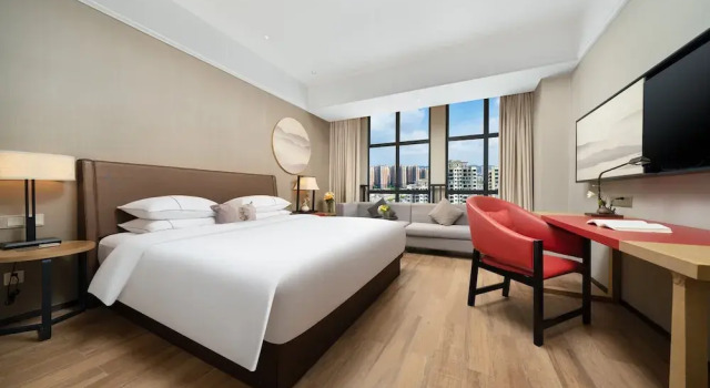 Одноместный номер Standard Echeng Hotel Nanning Jiangnan Wanda Baisha Avenue