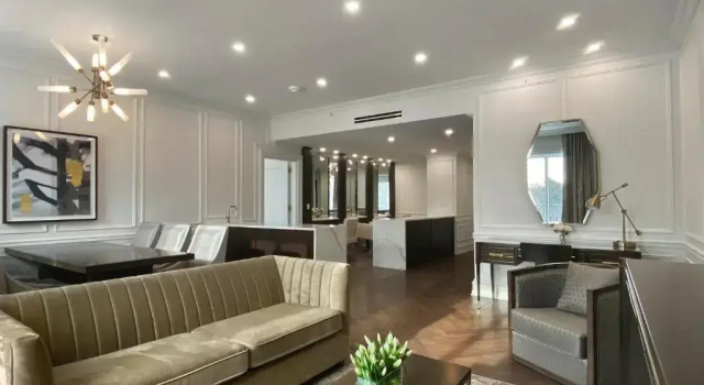 Люкс Chateau Grande Hotel