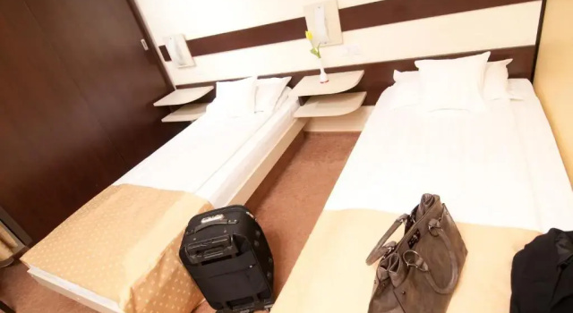 Двухместный номер Business Hotel Rapsodia City Center