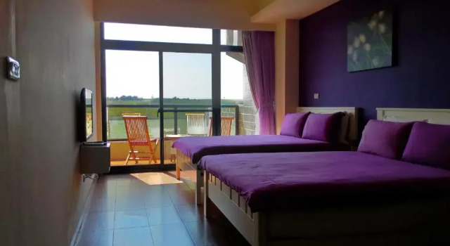 Номер Standard Rainbow Sea Bed and Breakfast