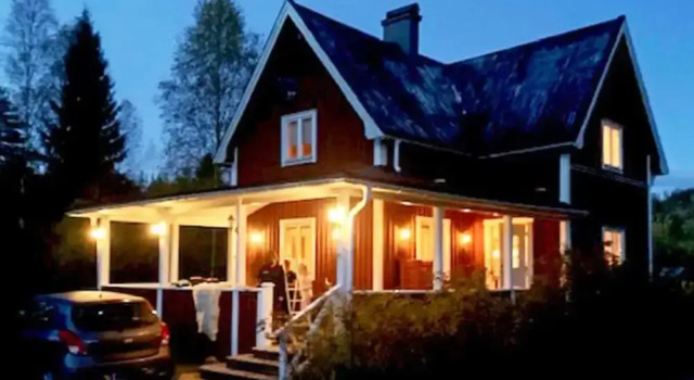 5 Person Holiday Home in Hagfors, Rezerwuj Dom wakacyjny Hotele w Svealand z parkingiem, Parking