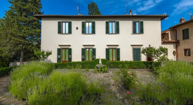 Апартаменты Дуплекс Agriturismo Villa Ulivello in Chianti
