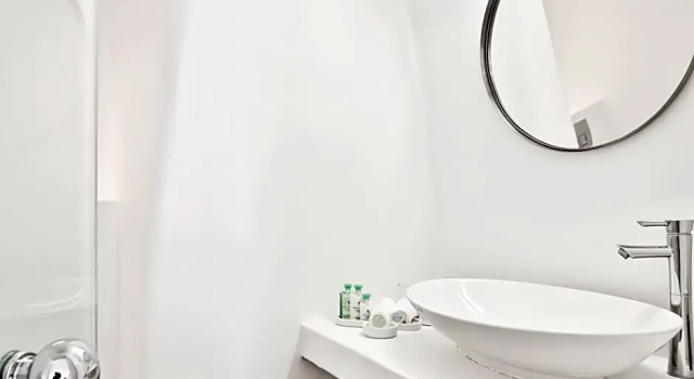 Полулюкс с видом на море Kirini Suites & Spa Hotel
