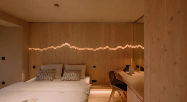 Двухместный номер Standard Hotel Bohinj
