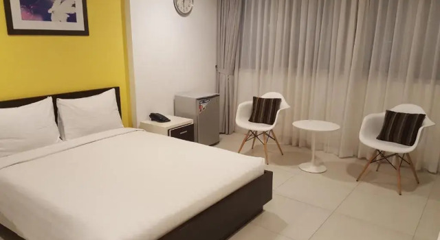 Номер Deluxe Minh Khang Hotel