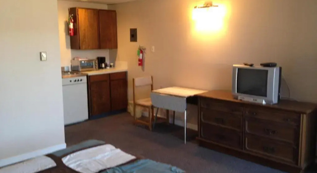Двухместный семейный номер Standard Departure Bay Motel