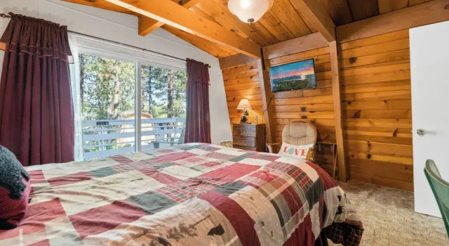 A Beary Happy Cabin, Rezerwuj Dom wakacyjny Big Bear Lake Stany Zjednoczone
