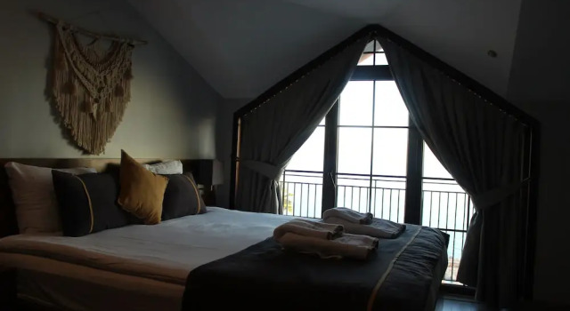 Номер Deluxe с видом на море Room 23 Hotel
