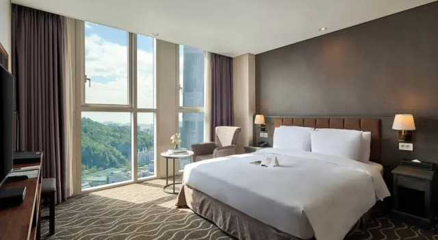 Номер Standard с видом на город Hotel Square Ansan