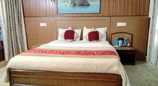 Двухместный номер Standard Hotel Wildlife Camp