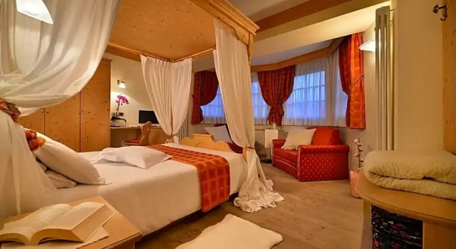 Номер Deluxe Hotel Cristallo