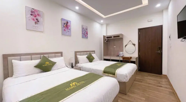 Двухместный семейный номер Standard Maris Da Nang Hotel & Apartment