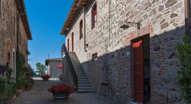RICASOLI, Brolio Agriroom, Buchen Sie Hotel Gaiole in Chianti Chianti