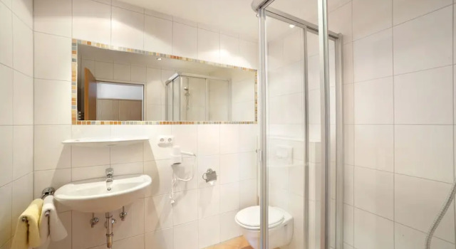 Двухместный номер Standard Kneipp- Kur- und Tagungshotel Luitpold
