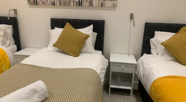 Spacious 1 Bed Luxury St Albans Apartment - Free WiFi & Movies also Free Parking., Κράτηση Διαμέρισμα St Albans Hertfordshire