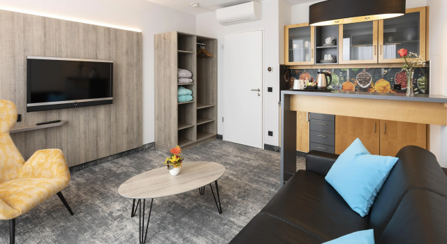 Двухместный полулюкс Best Western Hotel am Europaplatz