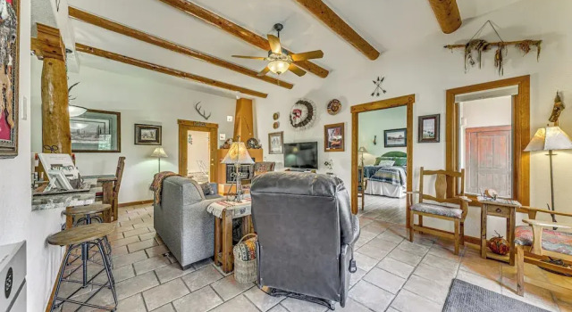 Comfy 'aspen Ridge' Home ~ 3 Mi to Ski Lifts, Varaa Huoneisto Cloudcroft New Mexico
