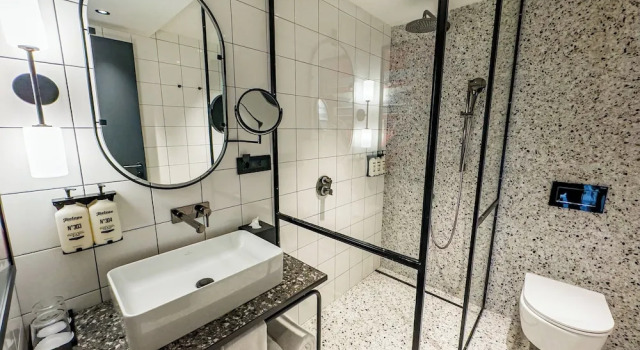 Двухместный номер Standard Мансарда Hotel Indigo Belgrade by IHG