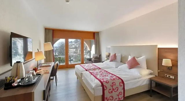 Номер Deluxe Hôtel des Vignes