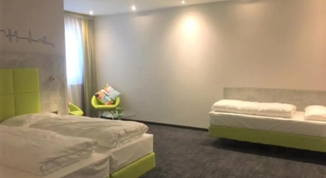Семейный номер Standard SleepySleepy Hotel Dillingen