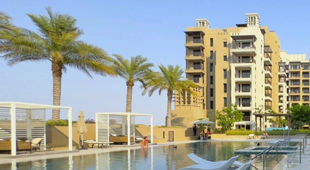 Квартира Resort w/ Direct Burj Al Arab View, Забронировать Апартаменты/квартира Дубай Эмират Дубай, рядом с Dubai Turtle Rehabilitation Project