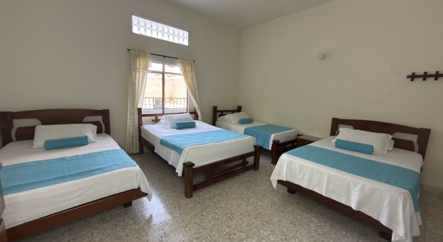 Семейный номер Standard с видом на бассейн Hotel Montanar HOME