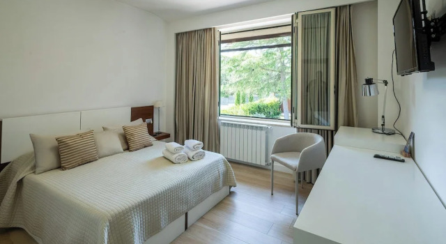 Номер Standard с балконом Villa dei Tigli Resort & SPA